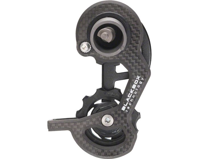 X0 Rear Derailleur Cage Assy, Carbon, Short (Forged Inner Cage)