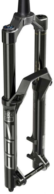 Вилка RockShox ZEB Ultimate Charger 2.1 RC2 - Crown 27.5" Boost™ 15x110 190mm Black Alum Str Tpr 44offset DebonAir (includes Fender,2 Btm Tokens, Star nut & Maxle Stealth) A1