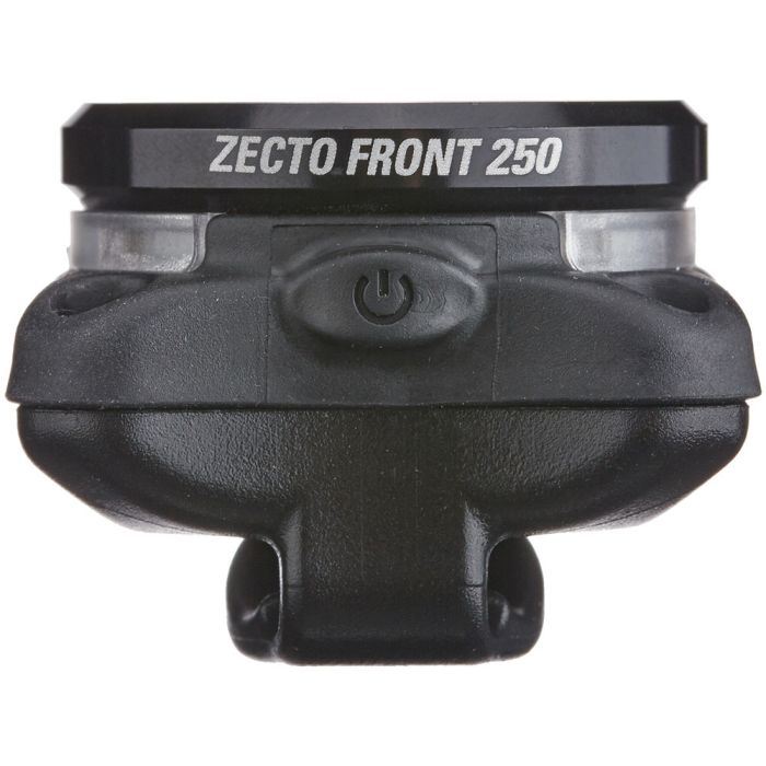 Переднє світло Lezyne ZECTO DRIVE FRONT LIGHT Чорний 250 люменів Y13