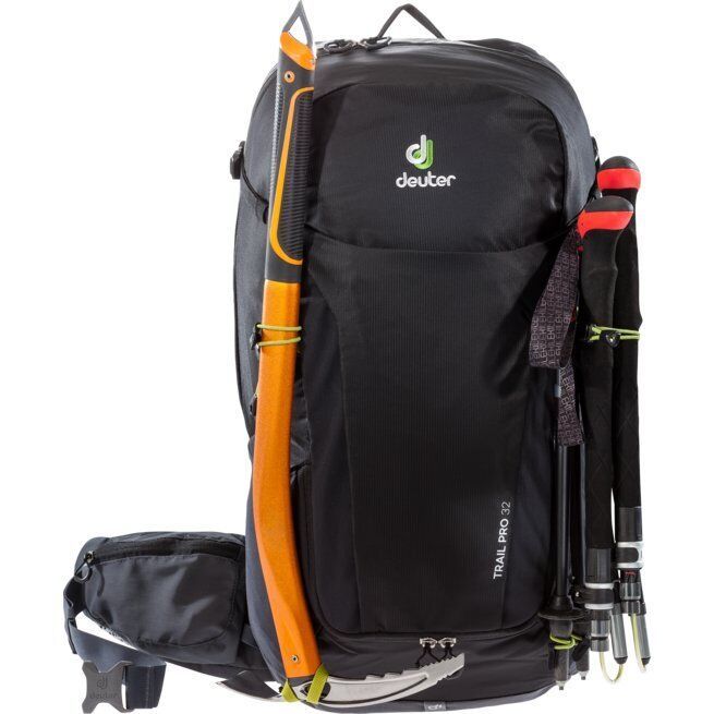 Рюкзак DEUTER Trail Pro 32 колір 7403 black-graphite