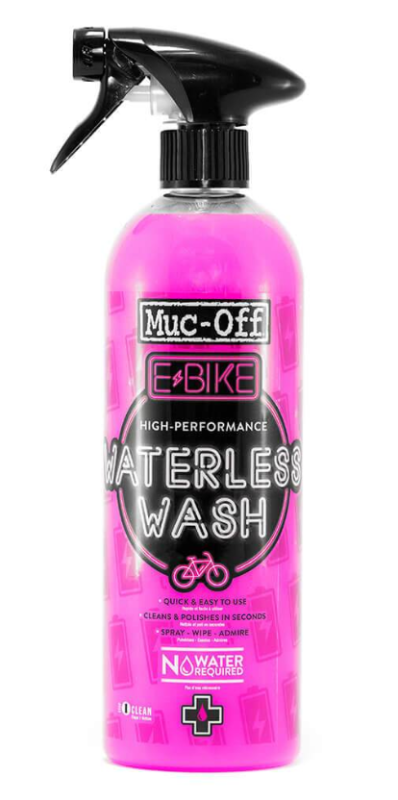шампунь для велосипеда MUC-OFF E-bike DRY WASH 750ml
