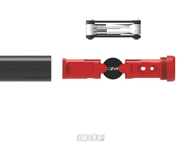 Підлоговий насос Lezyne SHOP FLOOR DRIVE Сріблястий 220psi Y13
