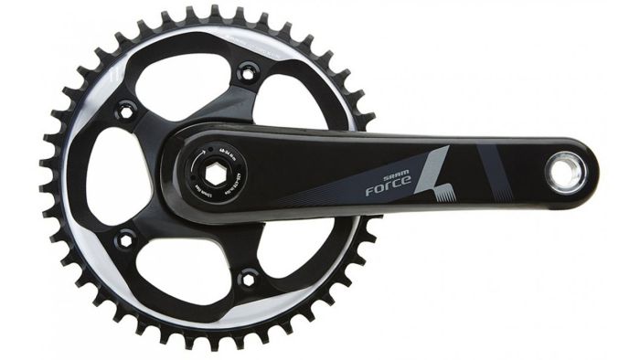 Шатуны SRAM Force1 BB386 172.5 w 42T X-SYNC Chainring Bearings NOT Included