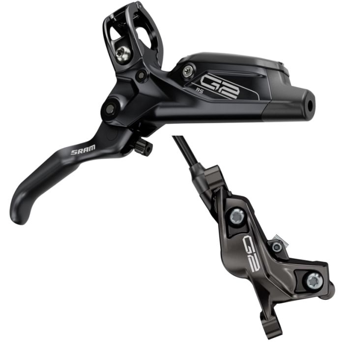 Гальма SRAM G2 RS (Reach, SwingLink) Aluminum Lever Diffusion Black Ano Front 950mm Hose (Rotor/Bracket sold separately)A2