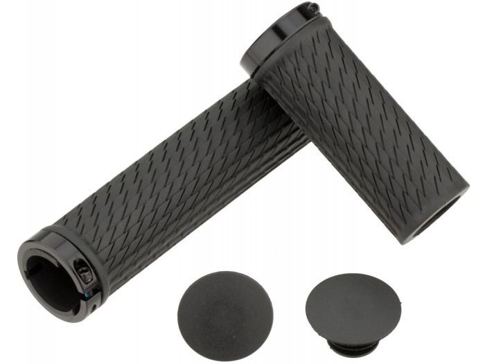 Гріпси SRAM Locking Grips for TwistLoc 77/125mm with Black Clamps and End Plug