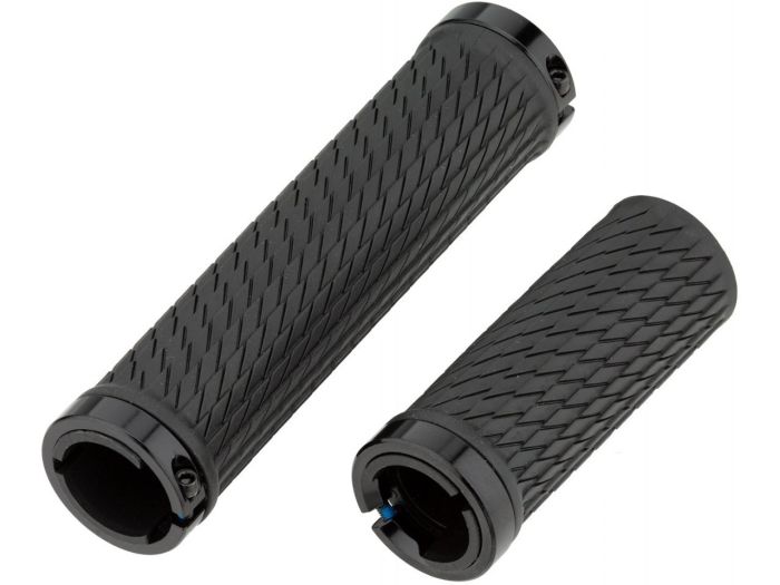 Гріпси SRAM Locking Grips for TwistLoc 77/125mm with Black Clamps and End Plug