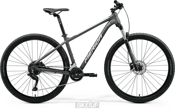 Велосипед 29" MERIDA BIG.NINE 60 IV1 Matt Dark Silver