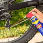 Чи можна змащувати ланцюг велосипеда WD-40