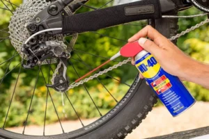 Чи можна змащувати ланцюг велосипеда WD-40