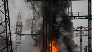Росія атакувала енергетику Харківщини: знеструмлено місто