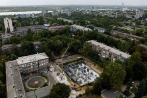 У Змієві житло для ВПО реконструюють за завищеними цінами
